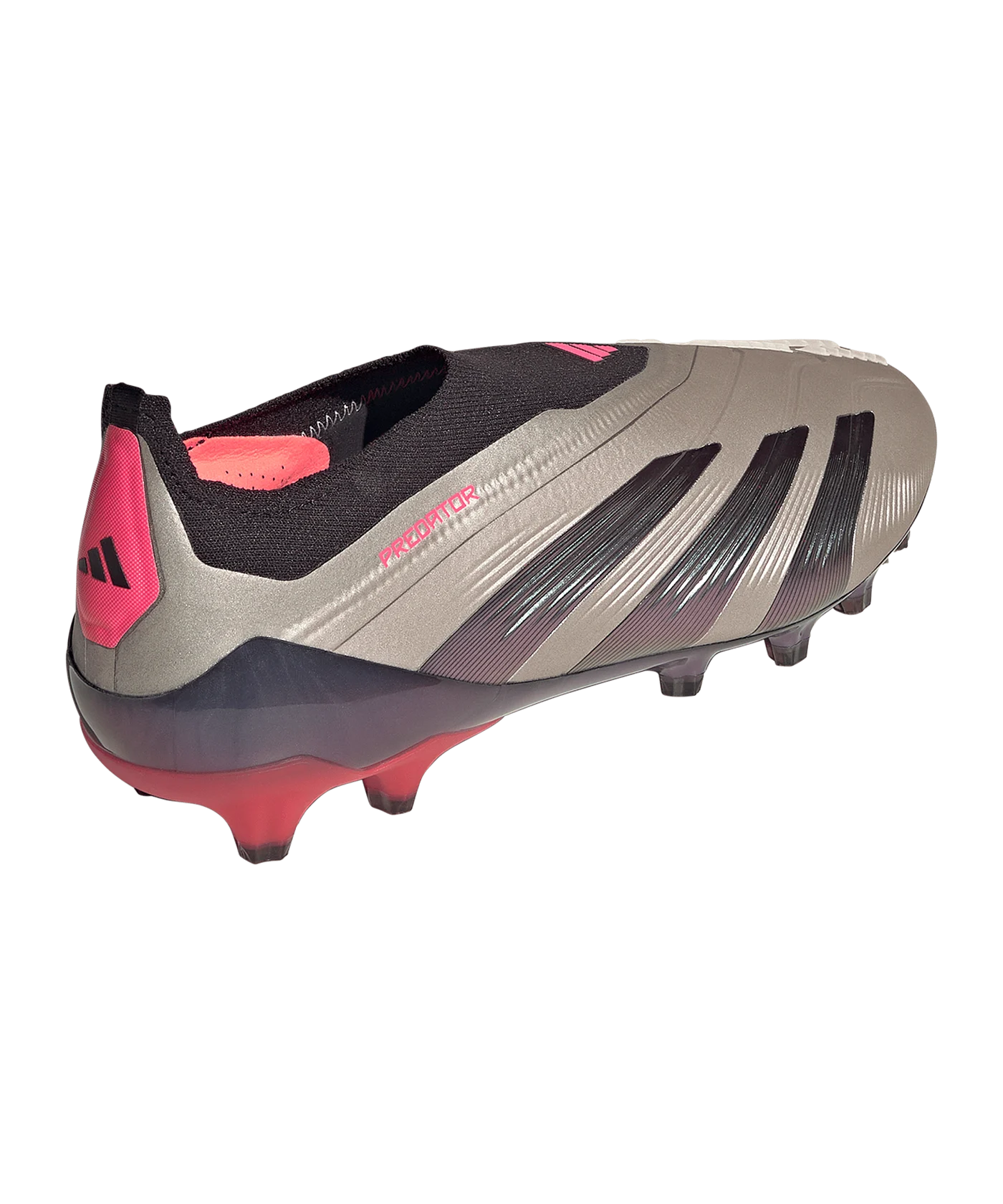 adidas Predator Elite LL AG Vivid Horizon Grau Pink