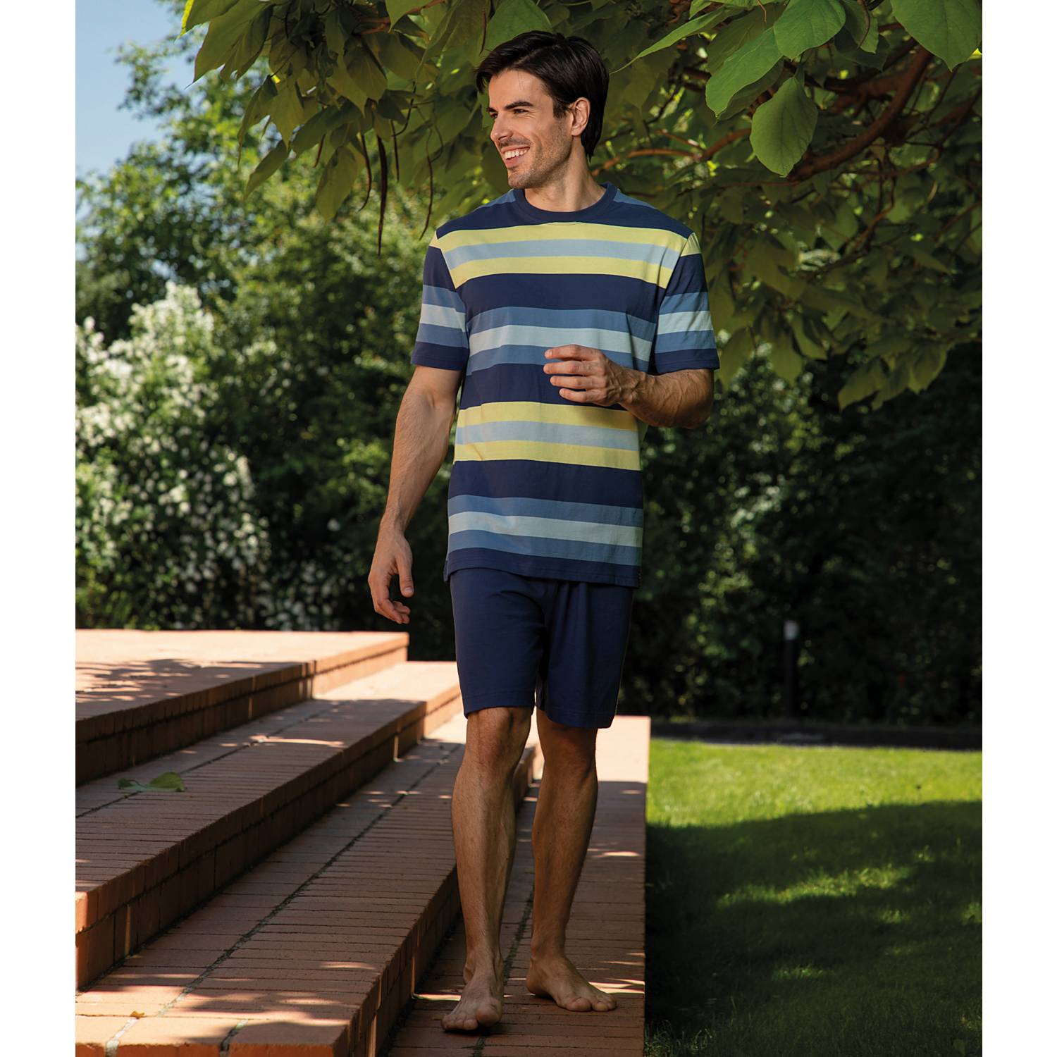 Ammann Bio Single-Jersey Herren-Shorty