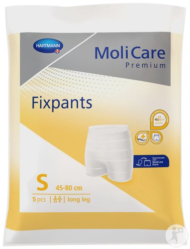 Molicare Premium Fixpants Long Leg Small 5 Pièces