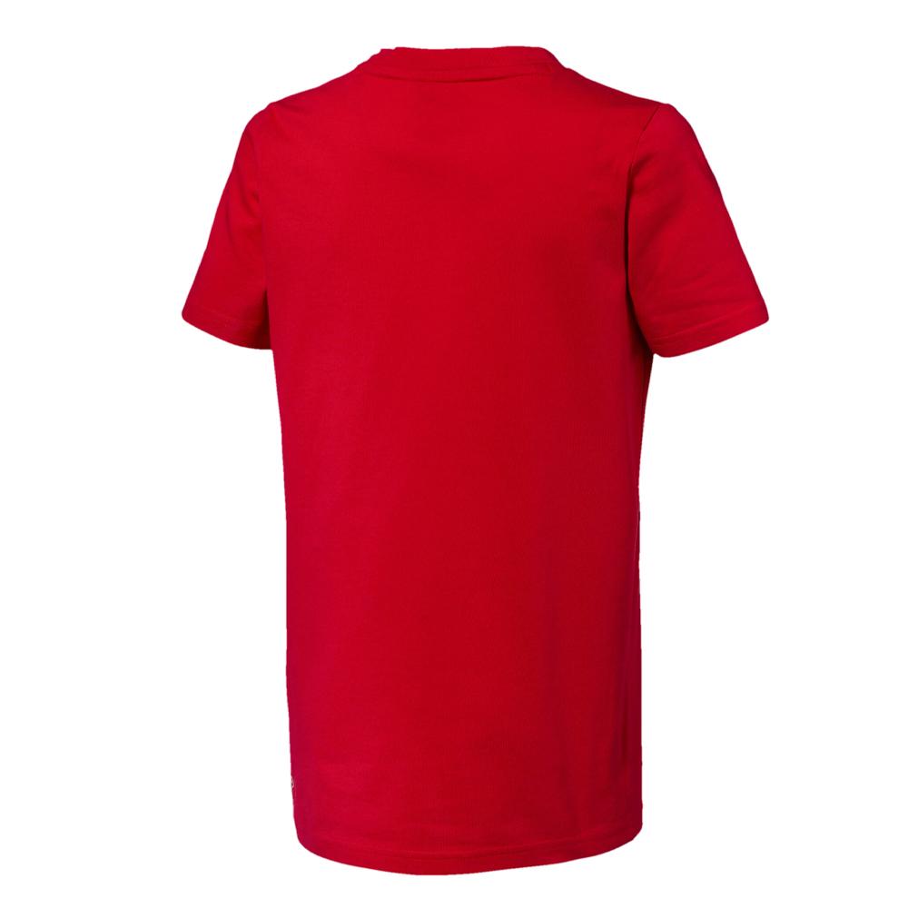 Puma T-shirt Rouge Garçon Puma Shield