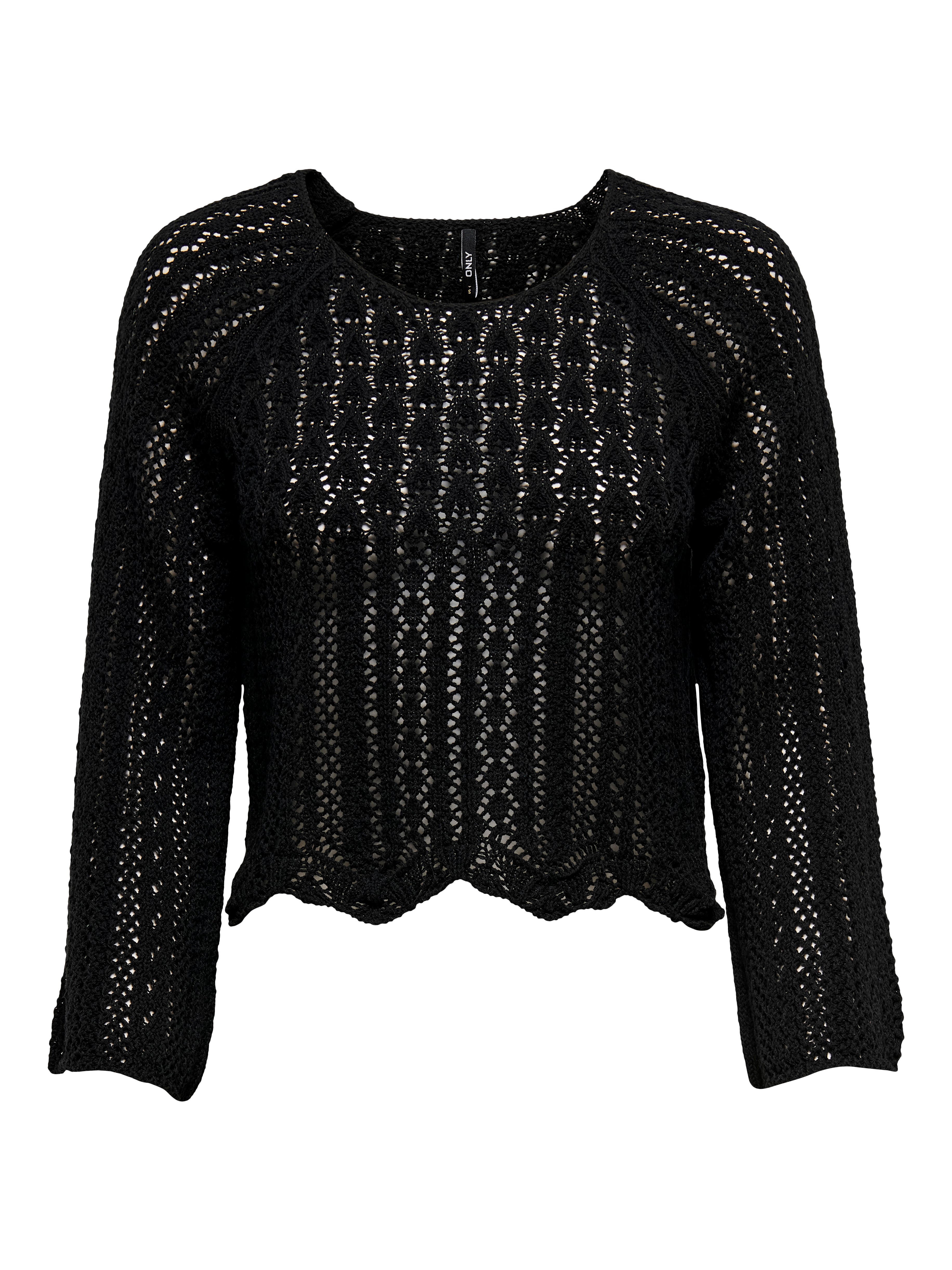 ONLNOLA Strickpullover Black