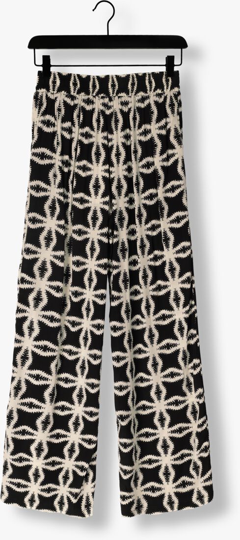 NUKUS zwarte nukus wijde broek josephine pants june
