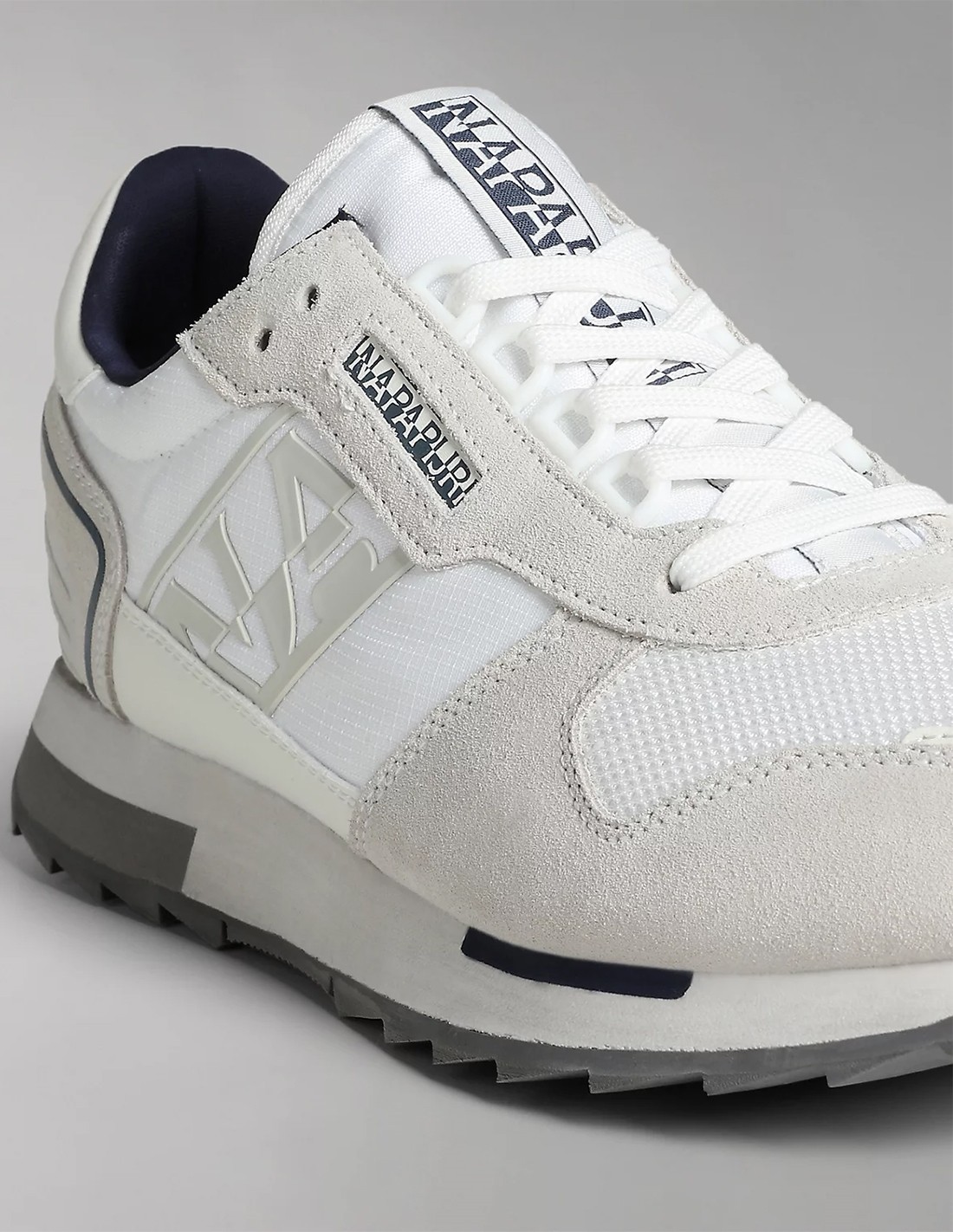 napapijri Baskets De Ville Homme Virtus Blanc/Gris
