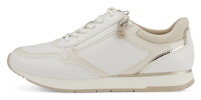 Tamaris Sneaker  mit herausnehmbarer Innensohle, Freizeitschuh, Halbschuh, Schnürschuh