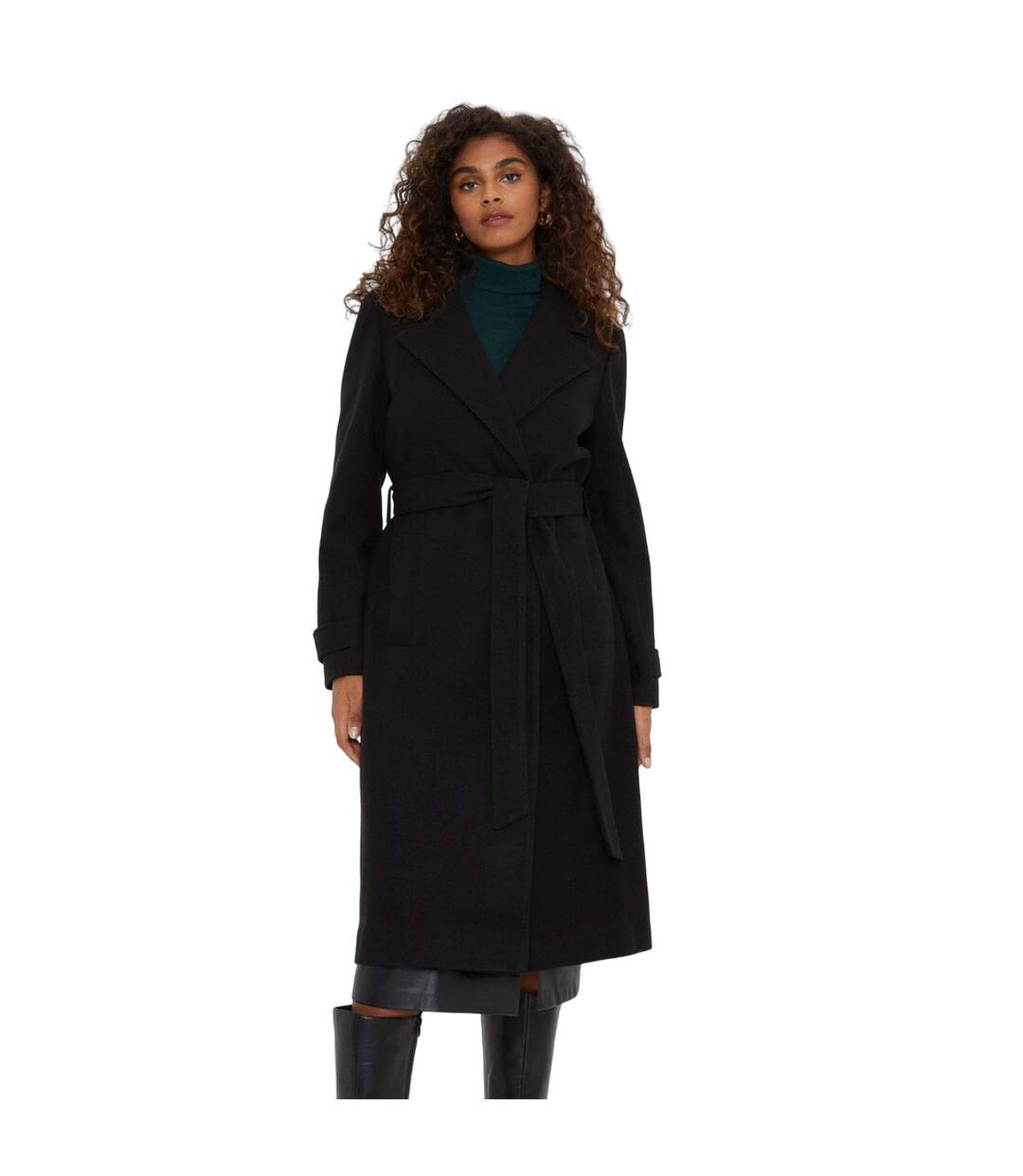Dorothy Perkins - Manteau - Femme (Noir) - UTDP3838