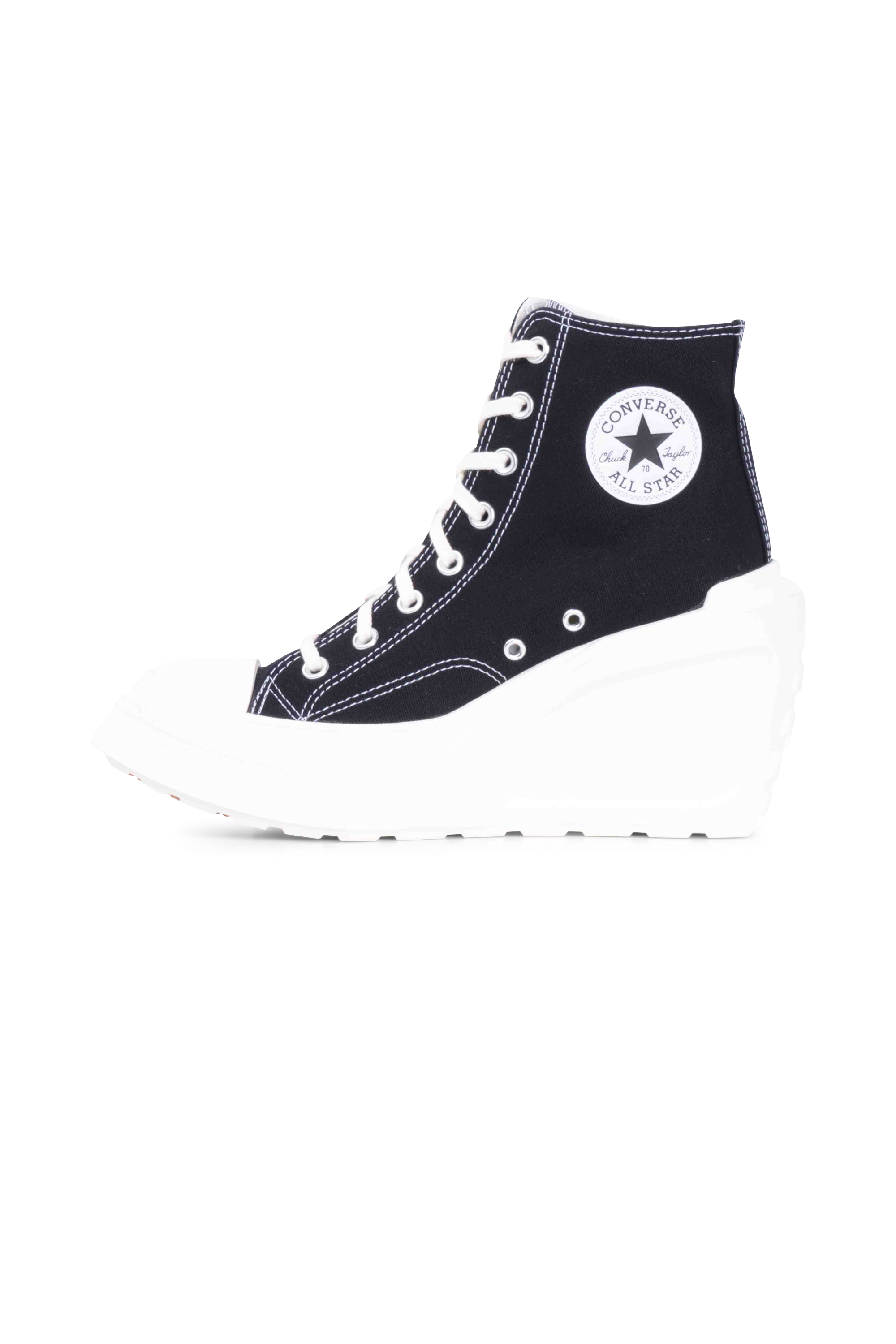 CONVERSE Baskets montantes CHUCK 70 DE LUXE WEDGE Noir