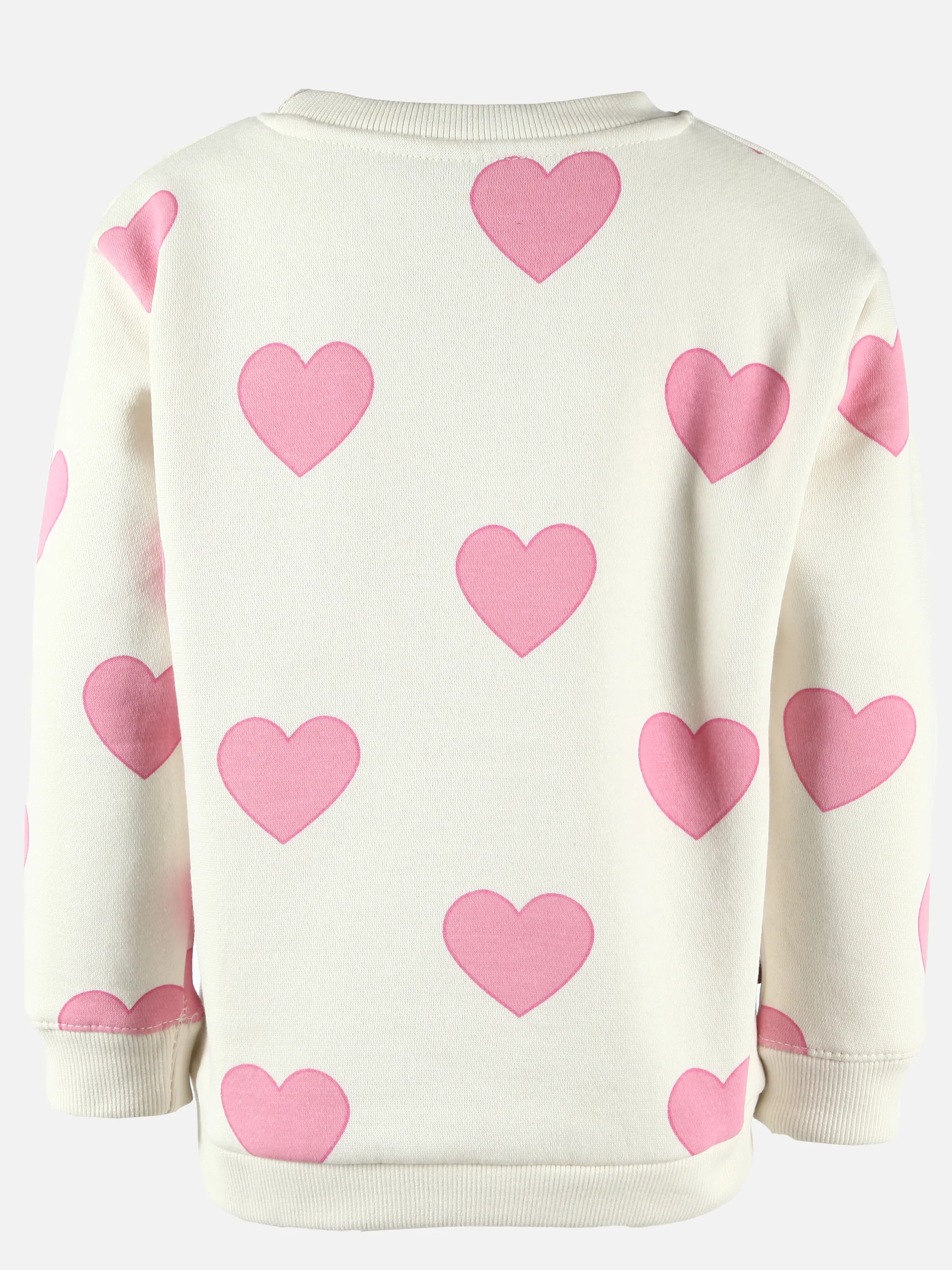 Mädchen Sweatshirt mit Herzprint