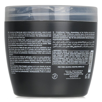 Alfaparf AlfaParf Semi Di Lino Sublime Detoxifying Mud (All Hair Types) 500ml/21.1oz