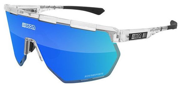 Scicon Sports Aerowing Lunettes De Soleil De Performance Sportive (Multimirror Bleu Scnpp/Briller)