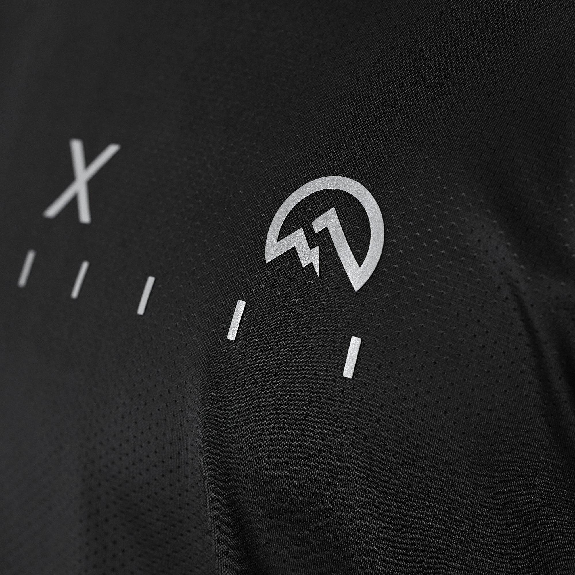 Flux Active Graphic Logo T Shirt Mens
