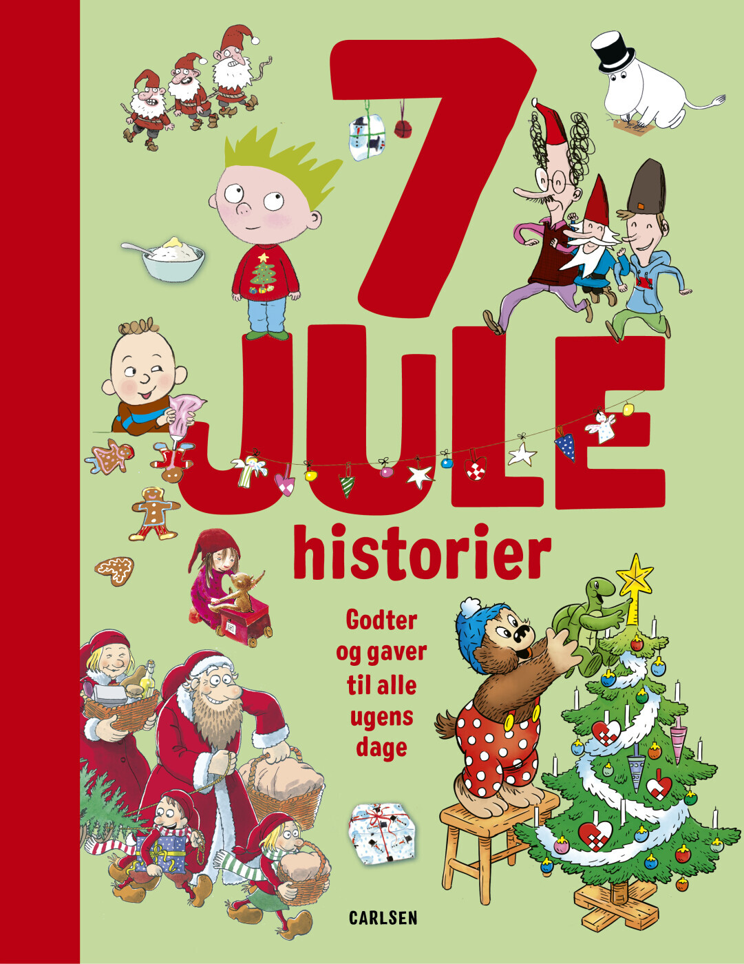 7 Julehistorier - Kim Fupz Aakeson - Bog