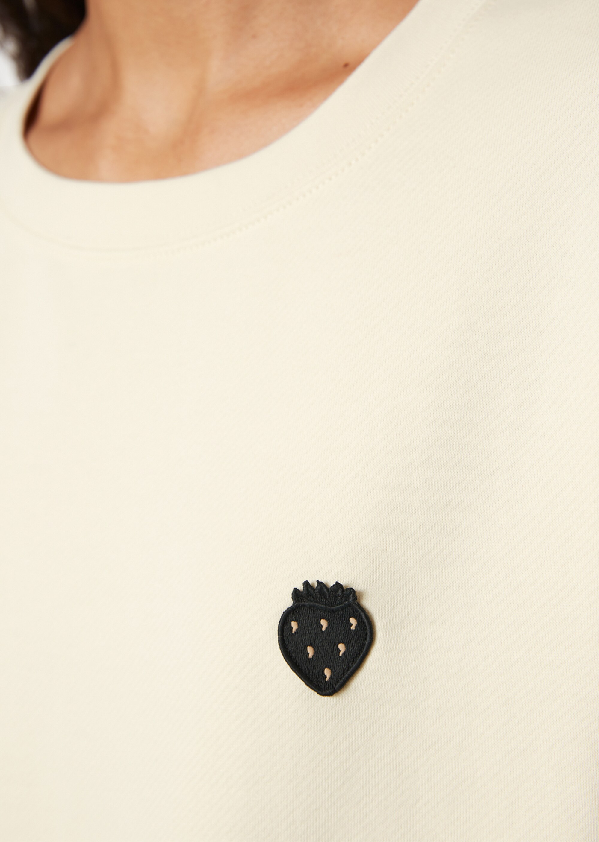 Logo-Sweatshirt loosemit kuscheliger Innenseite