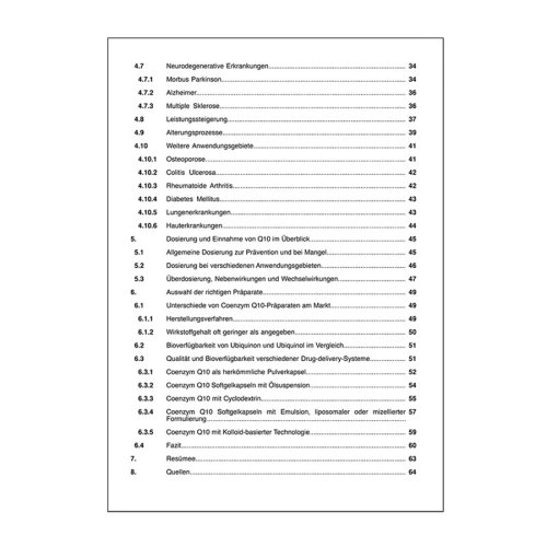 Sunday Natural Products  Coenzym Q10 - Energie-Enzym und Antioxidans