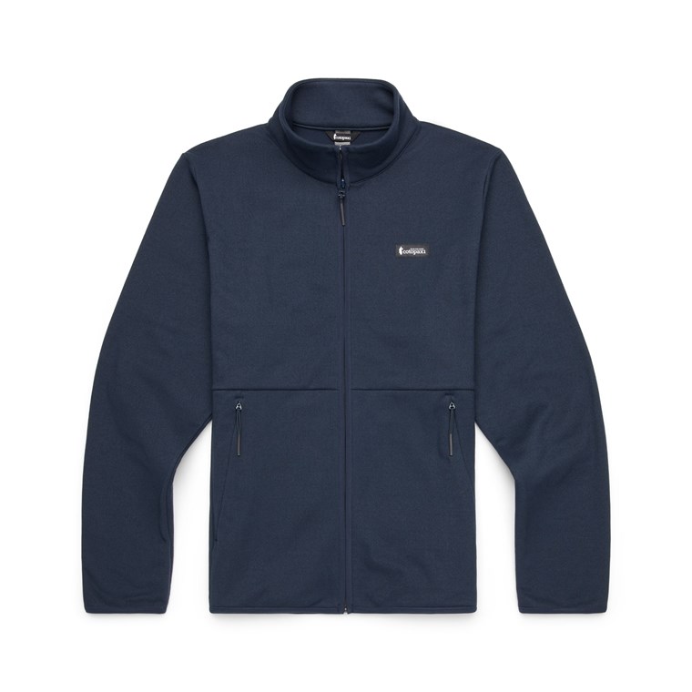 Cotopaxi Envo Fleece Full-Zip Jacket Heather Carbon