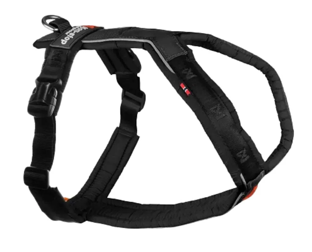Non-stop Dogwear Line Harness 5.0 Black