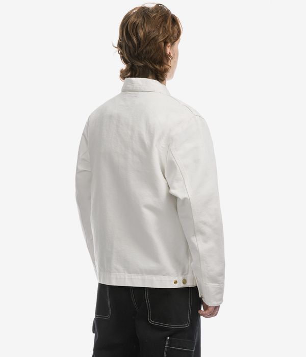 Carhartt WIP Detroit Organic Dearborn Jacke (wax wax rinsed) online kaufen | skatedeluxe