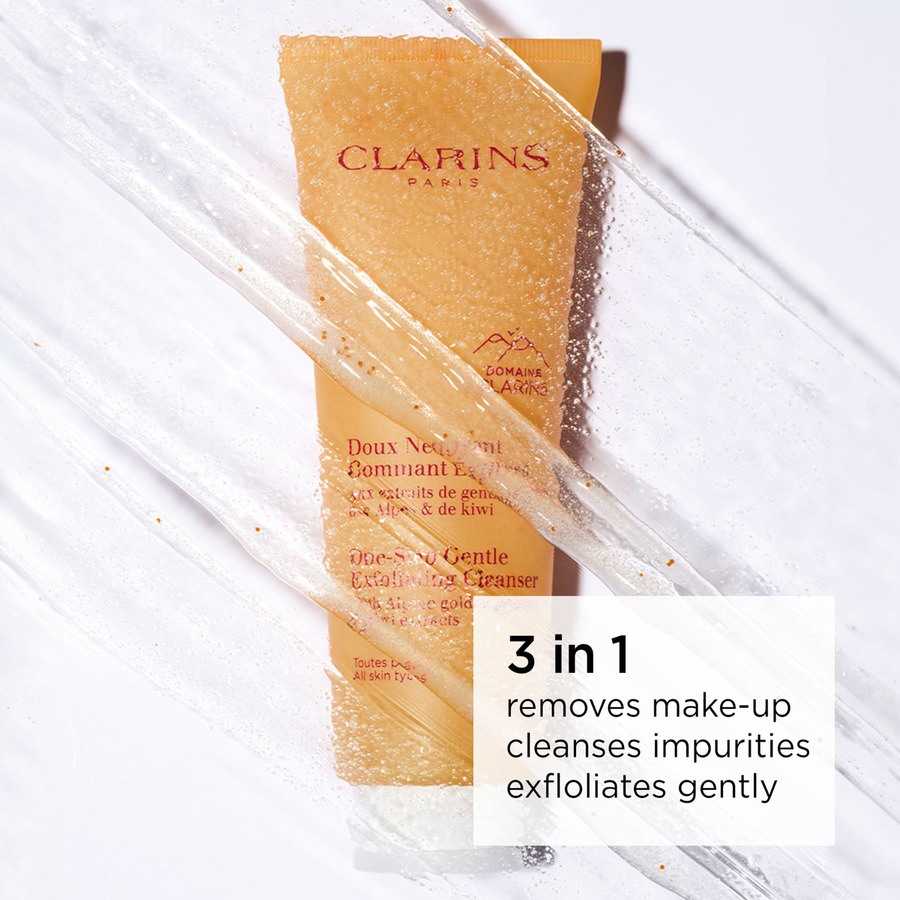 Clarins One-Step Gentle Exfoliating Cleanser 125ml