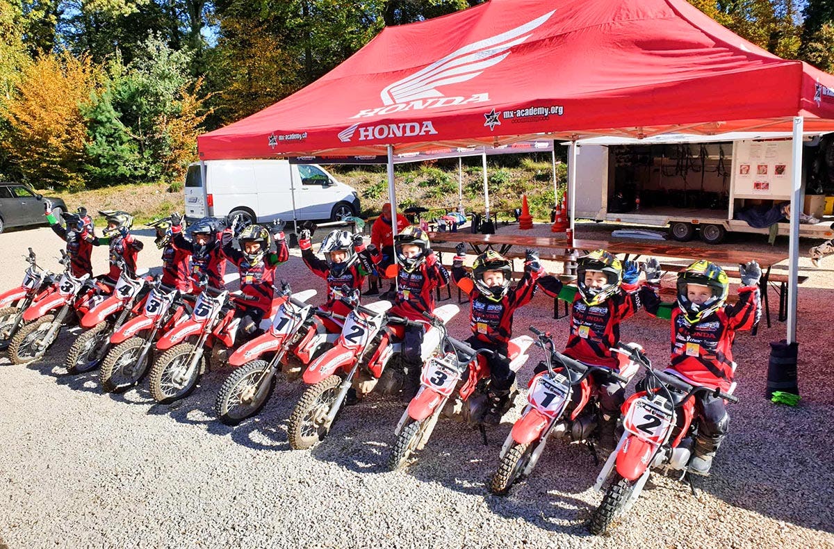 Motocross-Training für Kinder Schlatt (3,5 Std.)