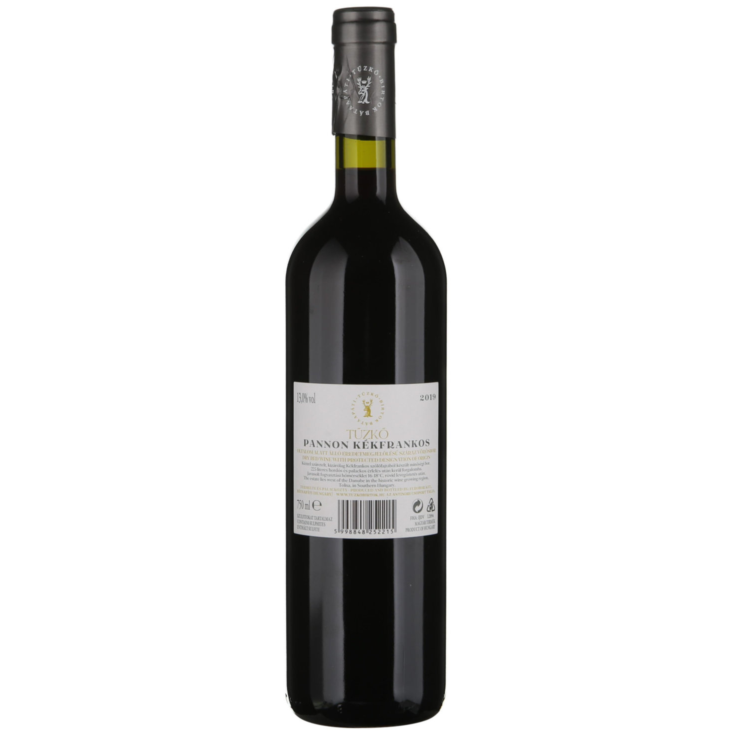 Kékfrankos Tüzkö Estate Ungarn -75cl