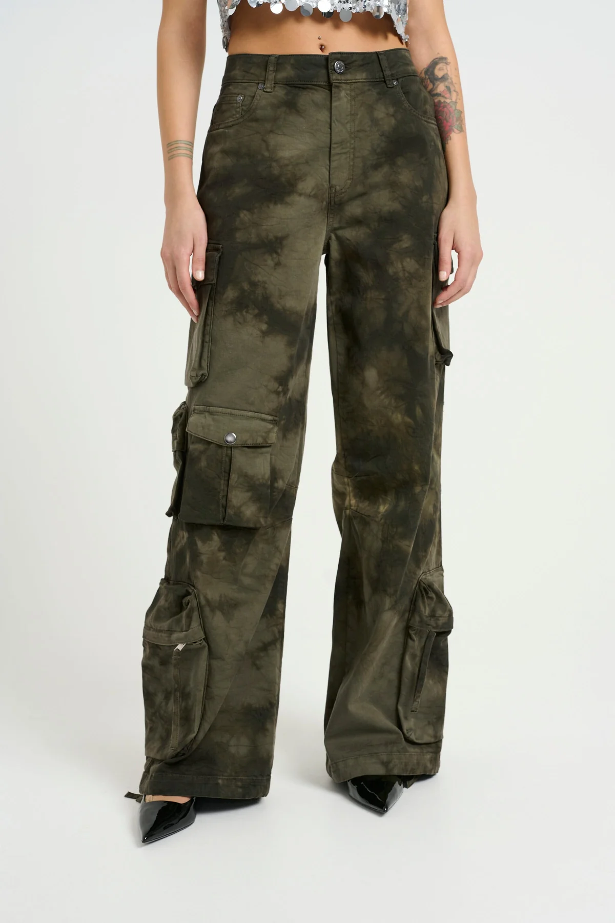 Gestuz Camolygz P Pants 10909643
