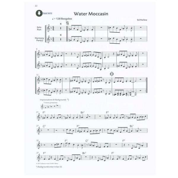 Advance Music Easy Funk Play-Along Trumpet