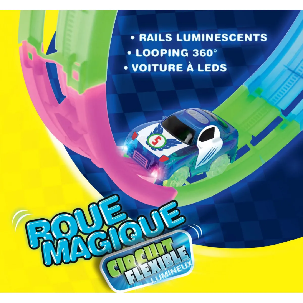 Venteo Roue Circuit Lumineux