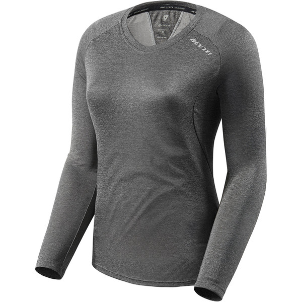 Rev'it - T-shirt Sky LS Ladies Gris