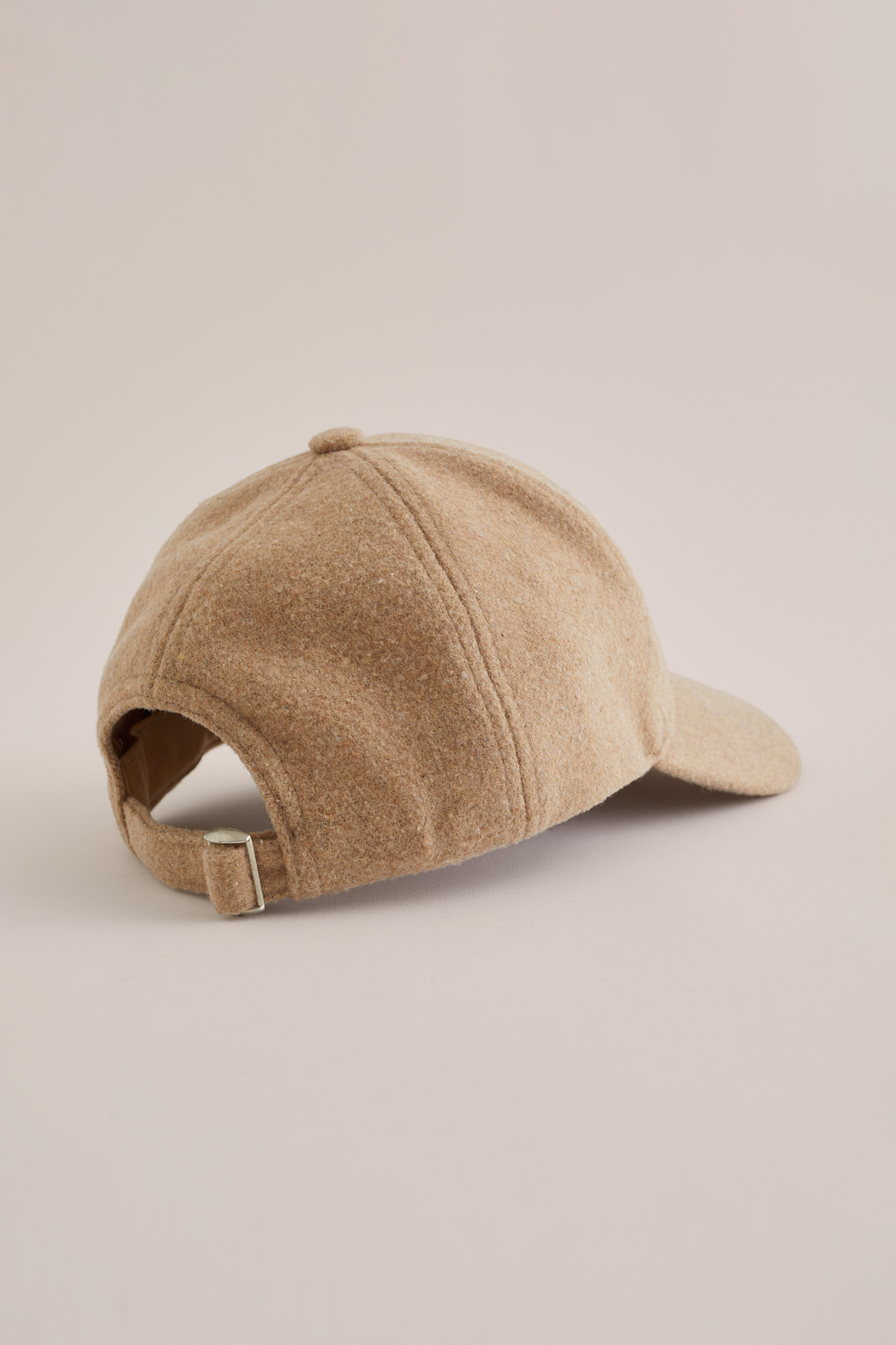 Unisex pet met wollenlook Blue Ridge Beige