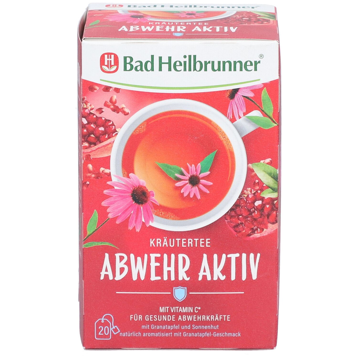 Bad Heilbrunner® Abwehr aktiv Kräutertee