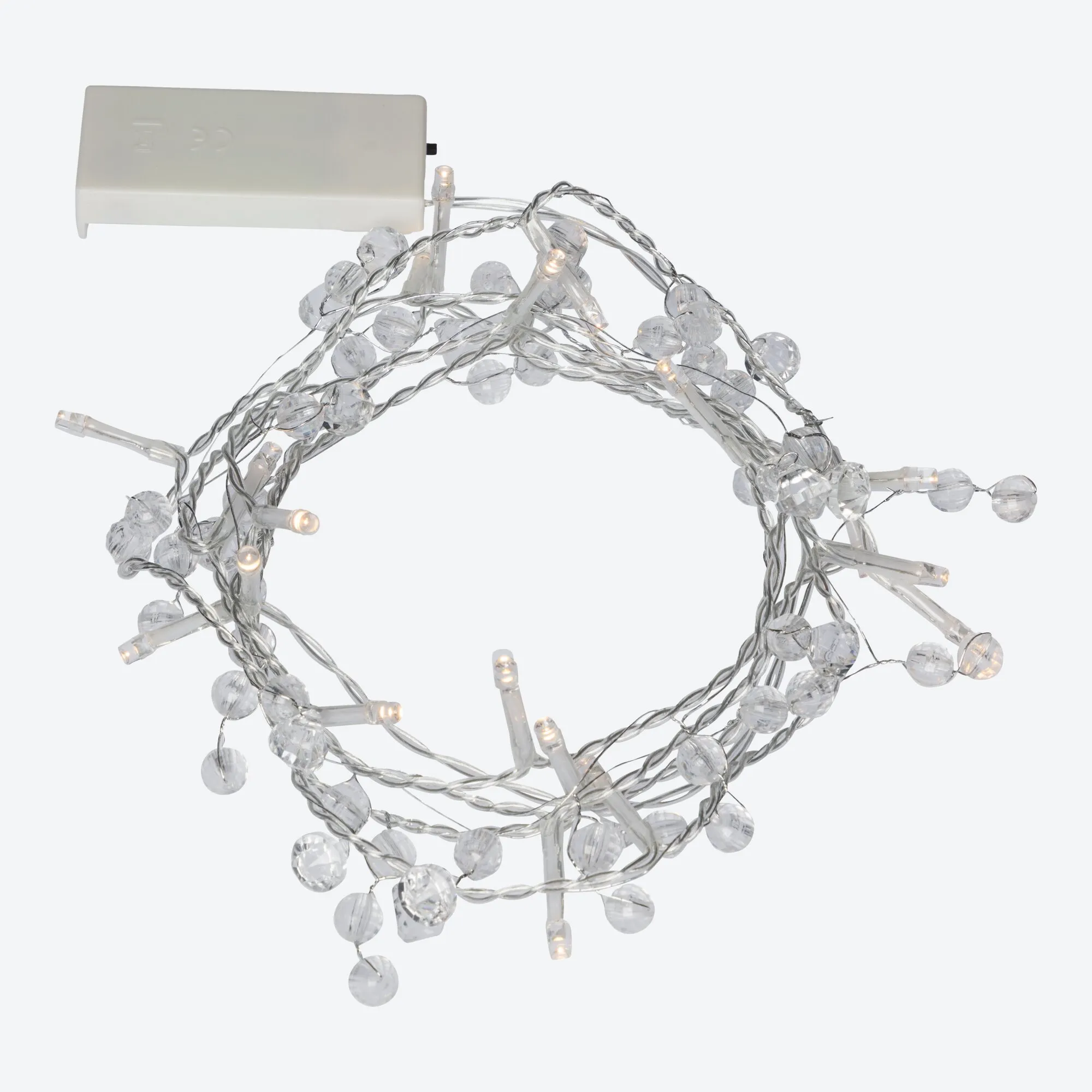 LED-Perlen-Lichterkette, ca. 220cm