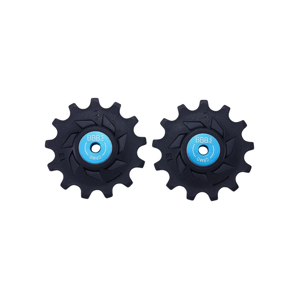 BBB Cycling RollerBoys BDP-09 Derailleurwieltjes MTB Zwart 12 Speed