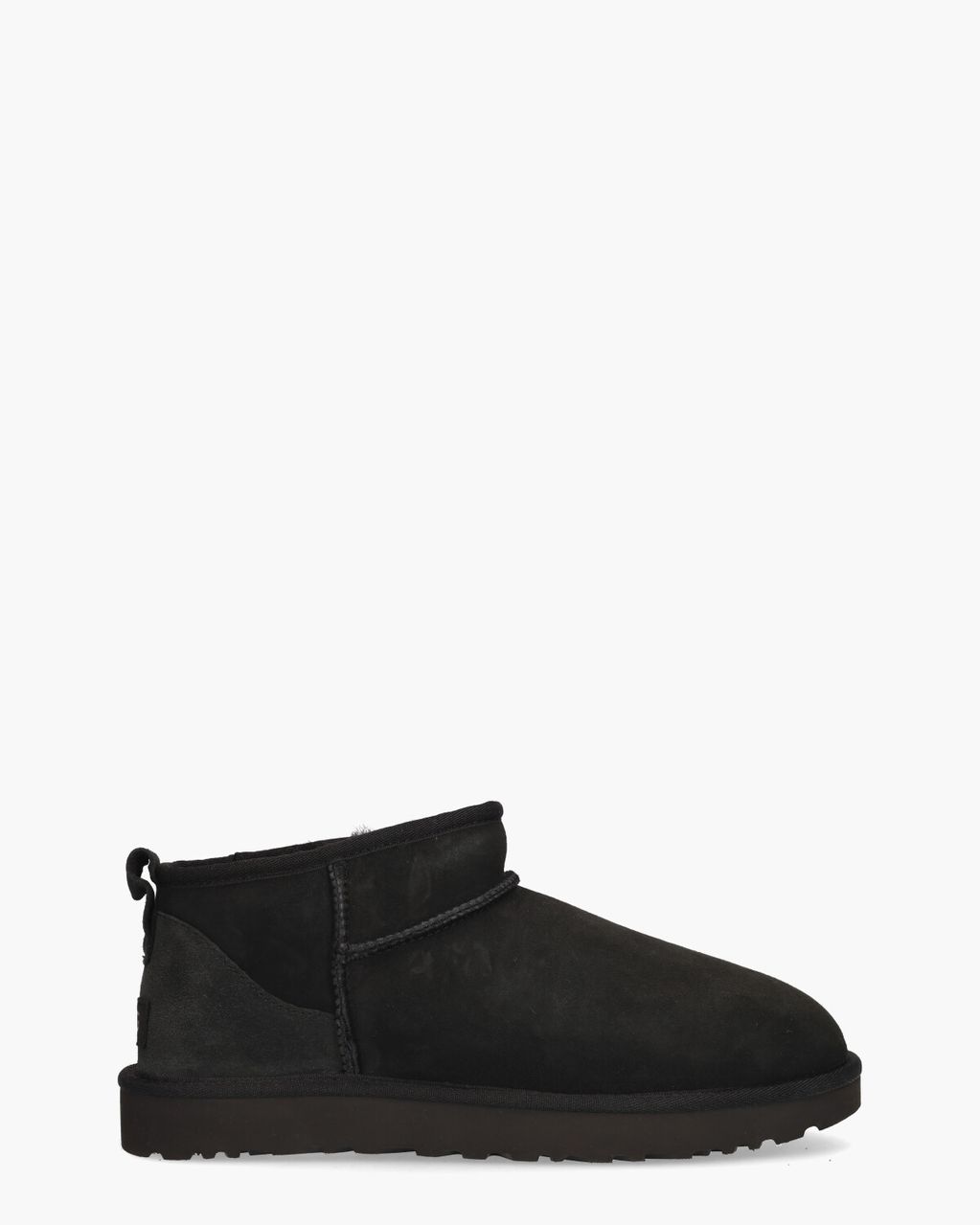 UGG Classic Ultra Mini Boot Black Heren Enkelboots