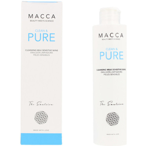 Macca - Clean & Pure Cleansing Milk Sensitive Skin