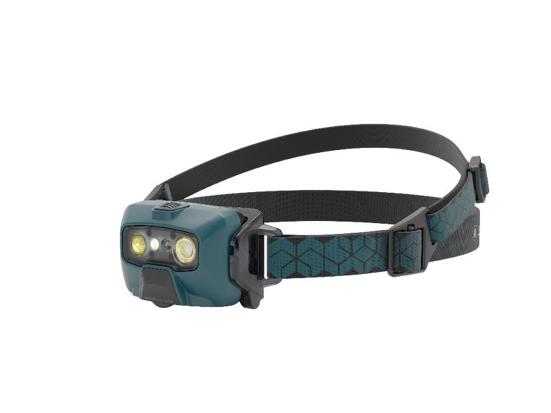 LED LENSER Stirnlampe HF6R Core Grün Wasserfeste Kopflampe