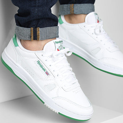 Baskets LT Court GY0080 Footwear White Glendale Green