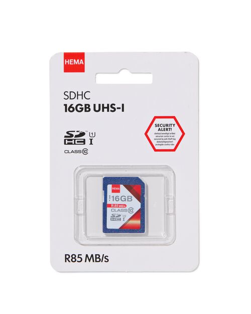 carte mémoire SD 16 Go