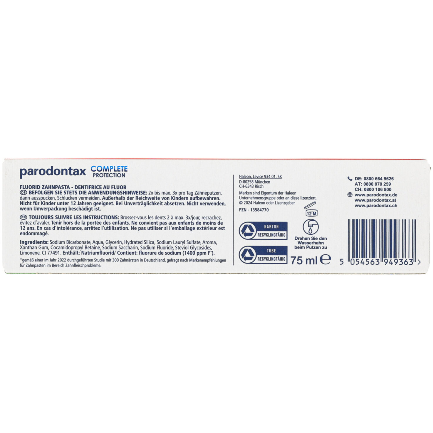 Parodontax Complete Protection