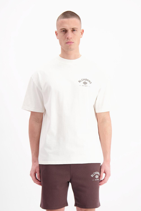 Black Bananas witte heren t-shirt