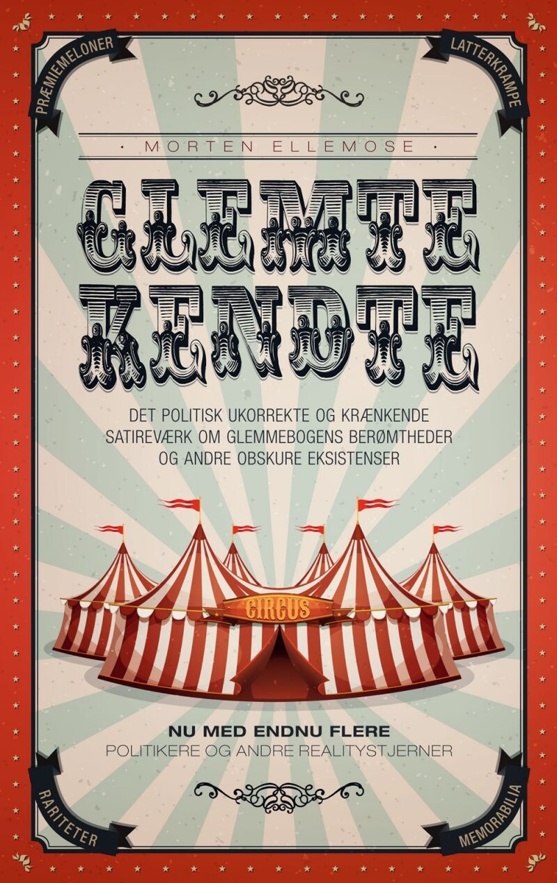 Glemte Kendte - Morten Ellemose - Bog