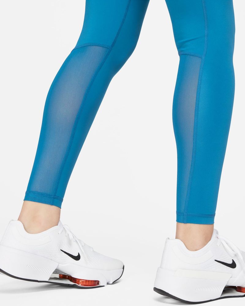 Legging Nike Nike Pro Bleu pour femme