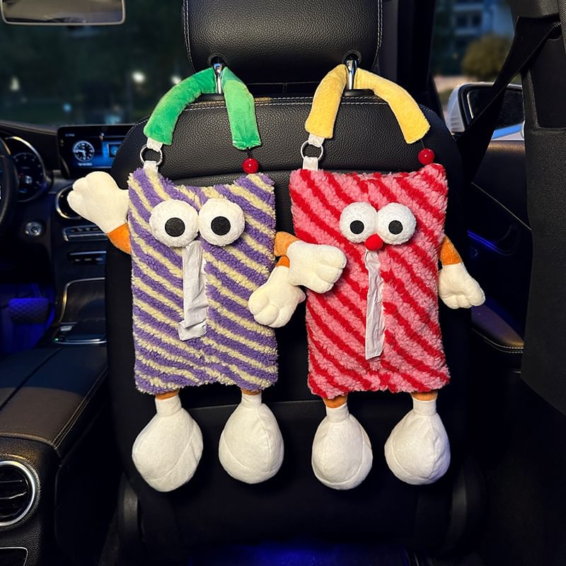 Karnemelk - Cartoon Hangende Auto Tissue Box Hoes