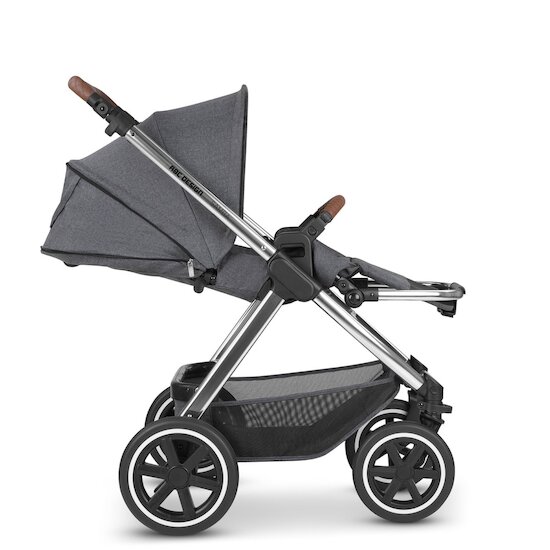 Poussette Samba   Asphalt duo        de               ABC Design