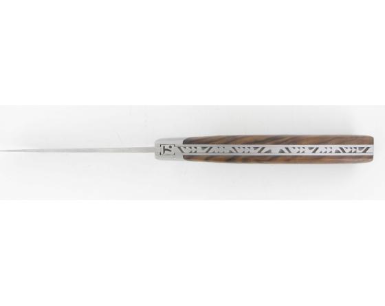 Compagnon Noyer Couteau de Poche Le Thiers par Chambriard