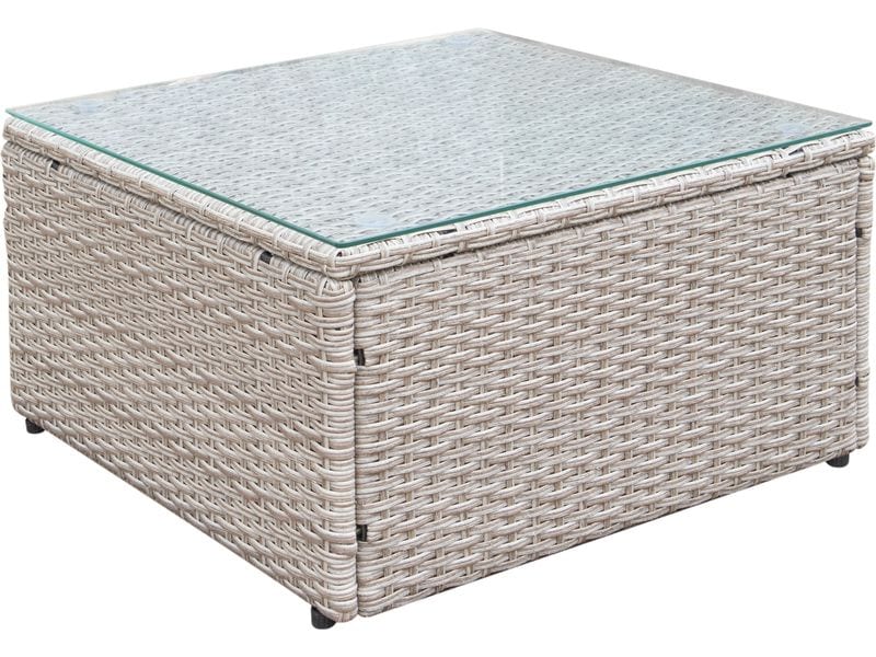 NORDIcated Kanan Loungeset Gartenlounge