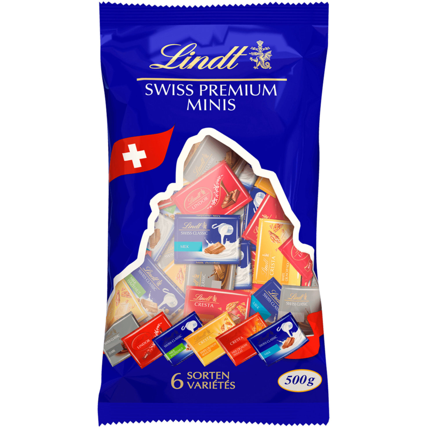 Lindt Napolitains Assortiert