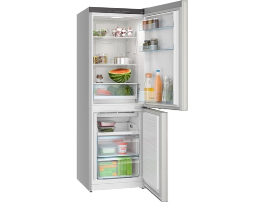 BOSCH - Réfrigérateur congélateur bas KGN33NSDB, Série 2, Total No Frost