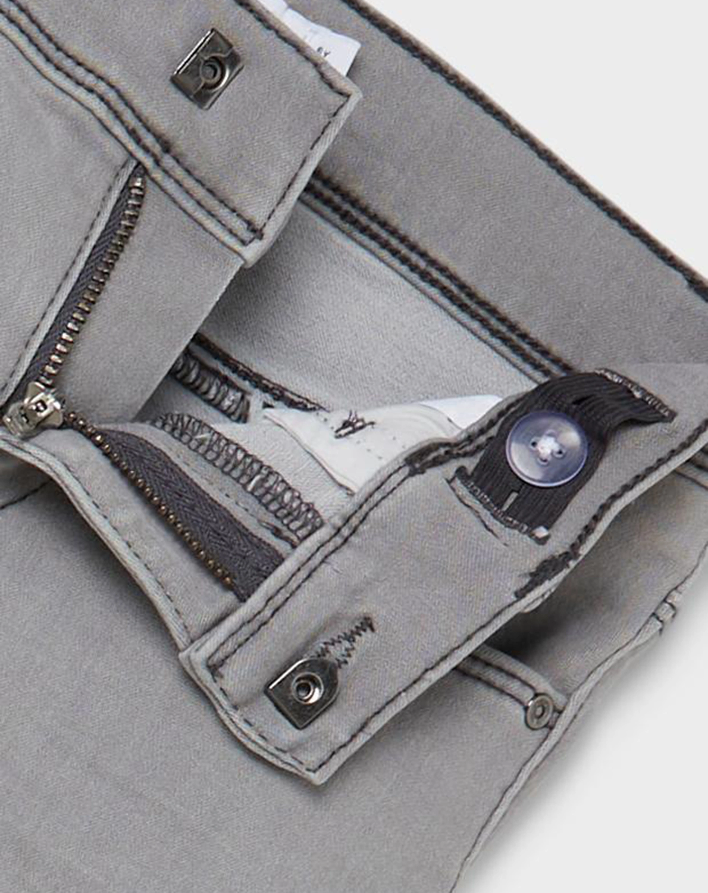 Jeanshose NKFPOLLY TASIS in medium grey