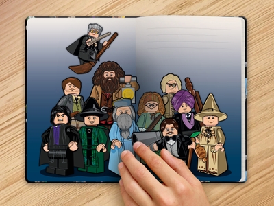 LEGO Harry Potter™ notitieboek (5007897)