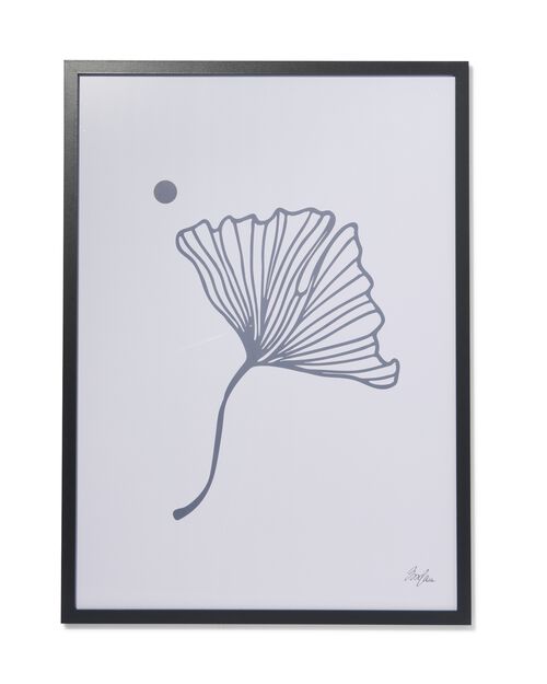 cadre photo 50x70 bois noir