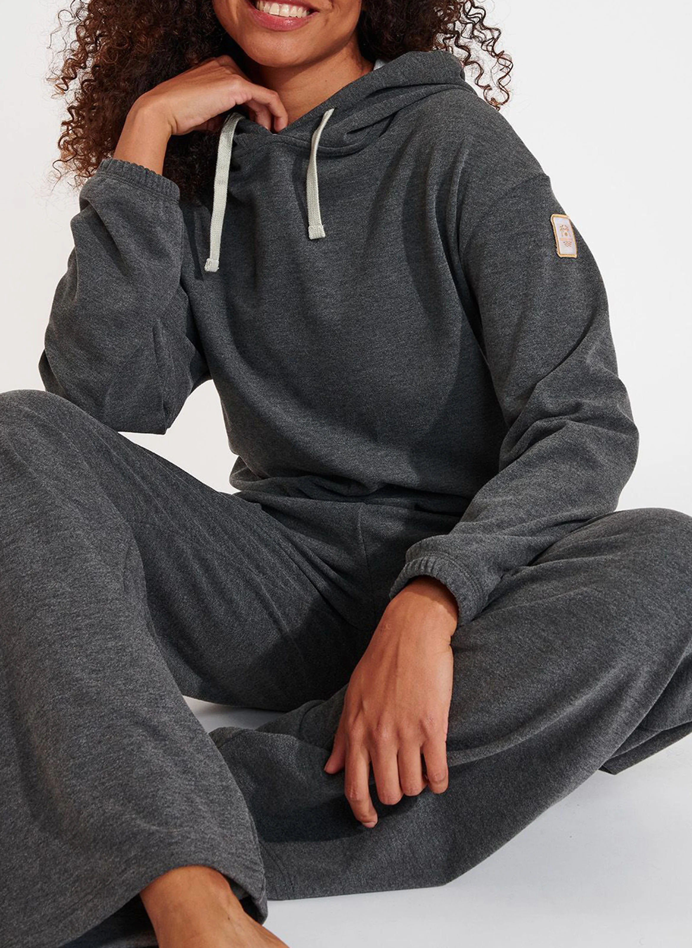 ONEKA GRANITE - Sweat à capuche | Gris